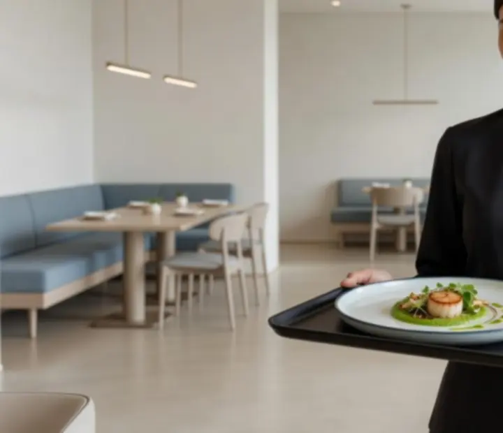 Servírované degustační menu a moderní gastronomie v restauraci Moraveento